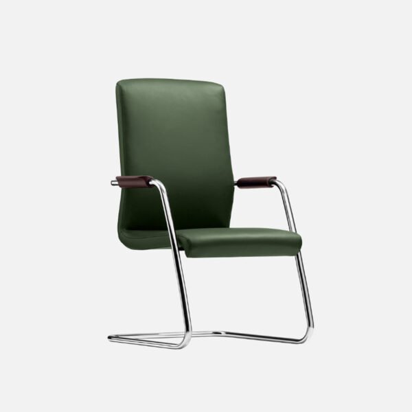 High-Back Green Office Chair