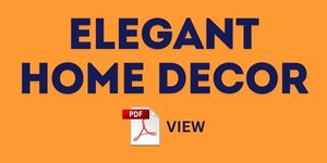 Elegant Home Decor