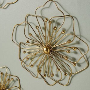 Paulene Wire Wallflowers, Set of 3