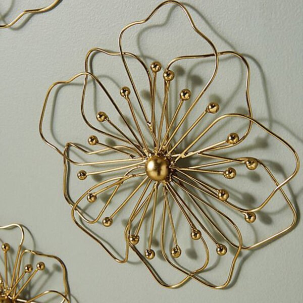 Paulene Wire Wallflowers, Set of 3