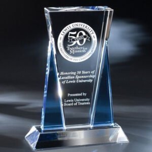 25 Personalized Crystal Rafael Recognition Award