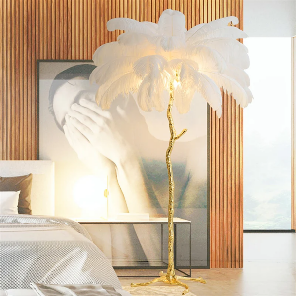 The Feather Lamp