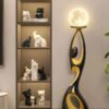 Luxury LED Floor Lamp for Living Room TV Cabinet Decor