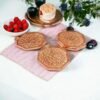 Pomegranate Coaster Set 1