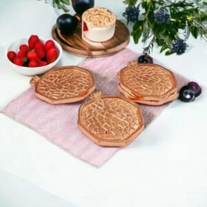 Pomegranate Coaster Set 1