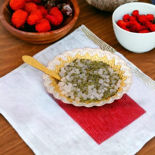 German Silver Items Pudding Bowl