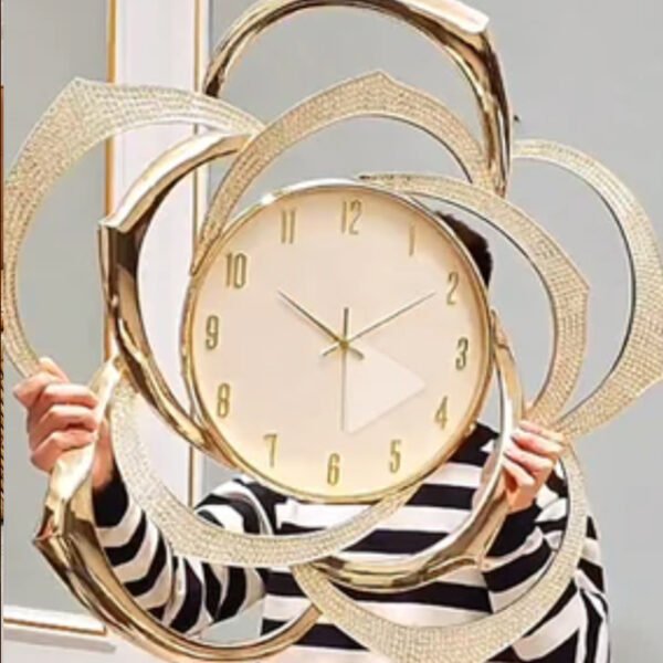 Home Art Decoration Wall Clock